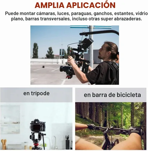 Vista 8 de Clip de micrófono con abrazadera de micrófono con tornillo de micrófono de 5/8 pulgadas, compatible con micrófono, soporte de micrófono y accesorios