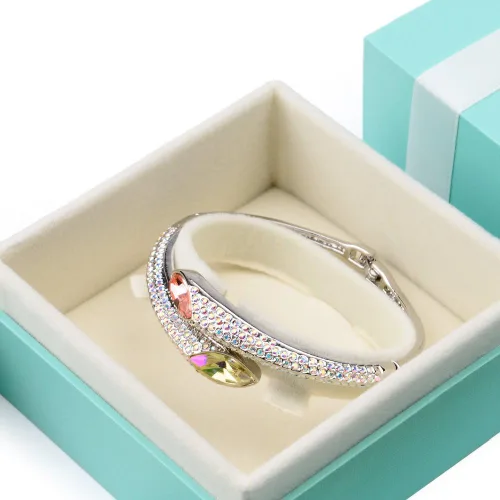 Vista 4 de Oirlv - Caja de regalo para pulsera/brazalete, estuche de almacenamiento para joyas