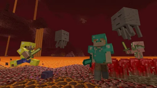 Vista 8 de Minecraft with Super Mario Mash-up - Nintendo Switch