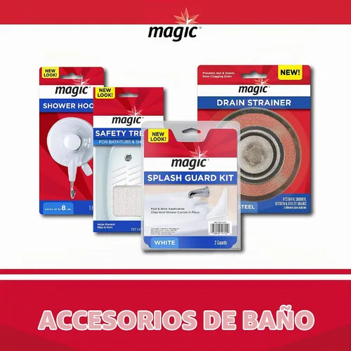Vista 9 de Magic Limpiador de cristales y espejos de ducha, 28 onzas líquidas (el embalaje puede variar)