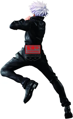 Vista 3 de Banpresto - Jujutsu Kaisen - Figura Maximática de Satoru Gojo