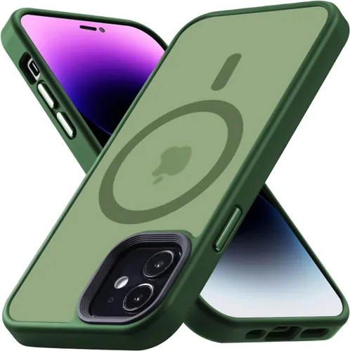 Vista 123 de Yriklso 3 en 1 Funda Magnética Fuerte para iPhone Air, 1X Protector de Pantalla + 1X Protector de Lente de Cámara, Cubierta Protectora a Prueba