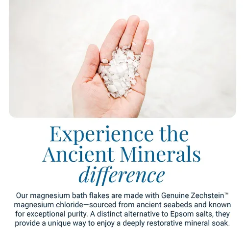 Vista 7 de Enviromedica Arcilla magnética - Escamas de baño de magnesio de minerales antiguos - Desintoxicación natural - Alta eficiencia de absorción