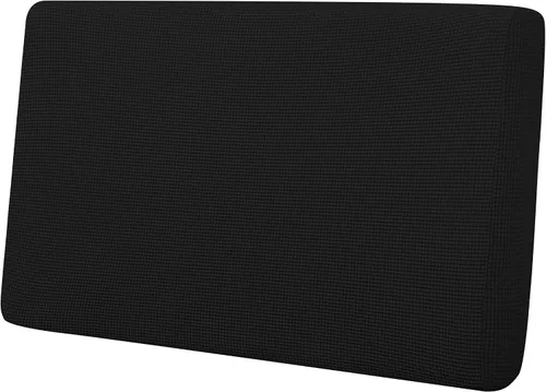 Vista 23 de Easy-Going - Funda de cojín elástica individual para sofá biplaza, sillón, funda de cojín protectora, suave, flexible con parte inferior elástica