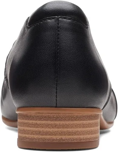 Vista 7 de Clarks Mocasín Juliet Palm para mujer, Negro