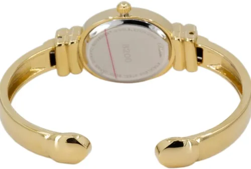 Vista 6 de Blekon Elegante reloj de pulsera para mujer, esfera de madreperla, caja pulida, perfecta para muñecas pequeñas, sofisticados relojes para mujer