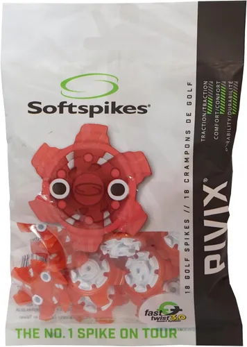 Vista 11 de Softspikes PiViX Tacos de Golf - Fast Twist 3.0-18