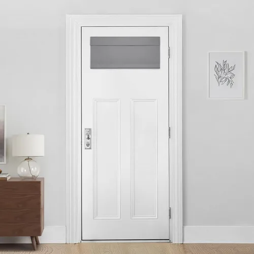 Vista 77 de HOMEIDEAS Cortinas Opacas para Aula para Puerta Principal, Cubierta de Ventana de Puerta de Aula, Persianas de Privacidad con Aislamiento Térmico