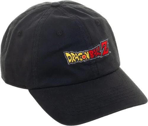 Vista 3 de Dragon Ball Z Logo sarga de algodón Sombrero multicolor, Multi colorido