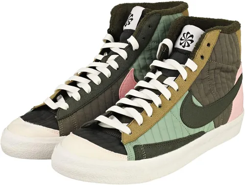Vista 9 de Nike Blazer Mid 77 Premium Lifestyle - Tenis para hombre