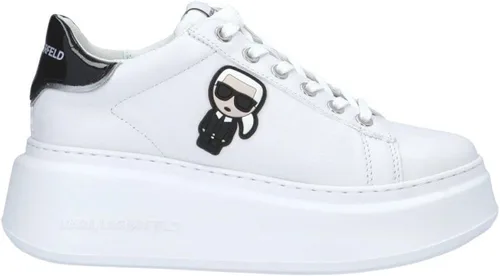 Vista 4 de Karl Lagerfeld Women Kikonik anakapri Sneakers White