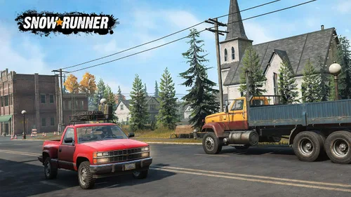 Vista 5 de Snowrunner - PlayStation 4