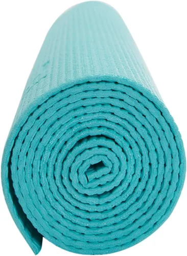 Vista 2 de Everyday Yoga Estera Deluxe, espaciosa de 72"x24" antideslizante para cómodos entrenamientos en casa, extra gruesa de 3-5mm
