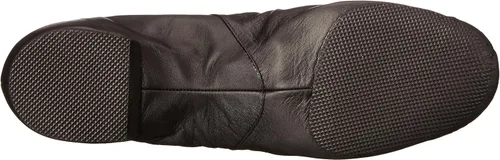 Vista 4 de Bloch Dance Super Jazz - Calzado de jazz para mujer (de cuero y elásticos)