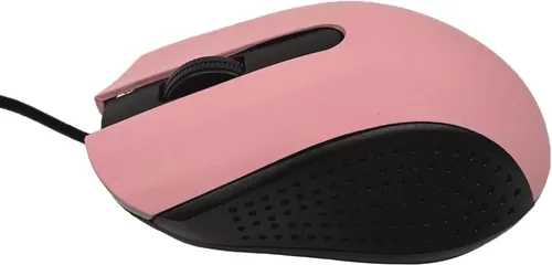 Vista 7 de Guiheng Paquete de 2 ratones ergonómicos con cable para computadora, USB para mano derecha o izquierda, clics duraderos para PC, laptop, computadora