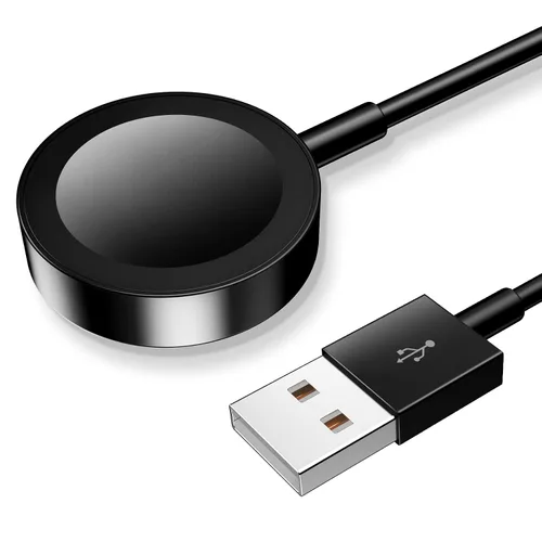 Vista 10 de Cable magnético de carga rápida actualizado 2026 para cargador de Apple A-blanco