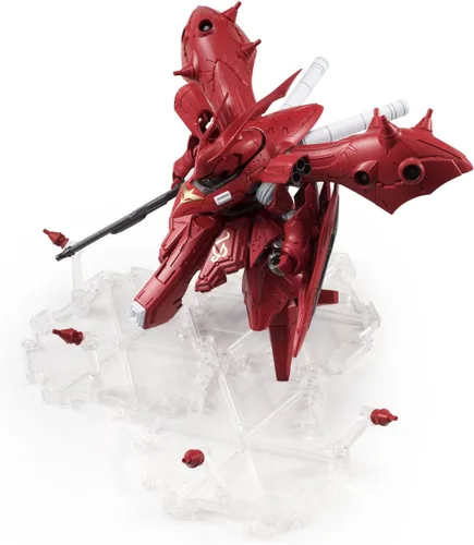 Vista 11 de Bandai Tamashii Nations Nxedge Style Nightingale Figura de acción "Contraataque de Gundam Char