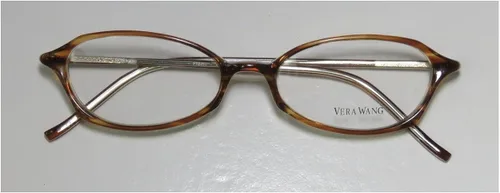 Vista 2 de Vera Wang V38 - Lentes de demostración duraderos con forma de borde completo para damasjóvenes y niñas