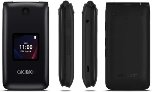 Vista 2 de Alcatel GO FLIP V 4051S Verizon 4G LTE