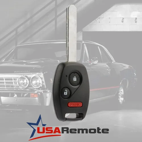 Vista 2 de Llave compatible con Honda Pilot 2005 2006 2007 2008 Control remoto de entrada sin llave (CWTWB1U545)