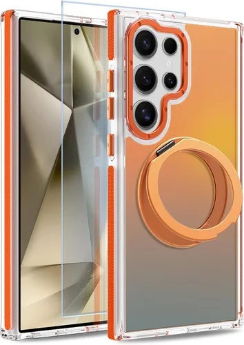 Vista 231 de Funda magnética para Google Pixel 10 Pro XL [compatible con Magsafe] [bonito diseño fluorescente de moda] a prueba de golpes, delgada, translúcida