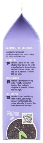 Vista 6 de Ralston Family Farms Arroz Morado, 16 OZ