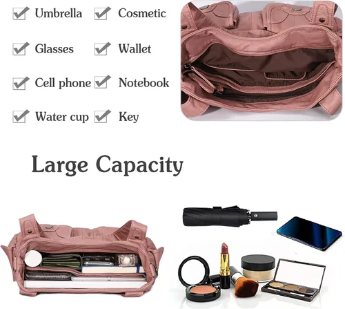 Vista 4 de FANDARE Bolsos de hombro casuales para mujer
