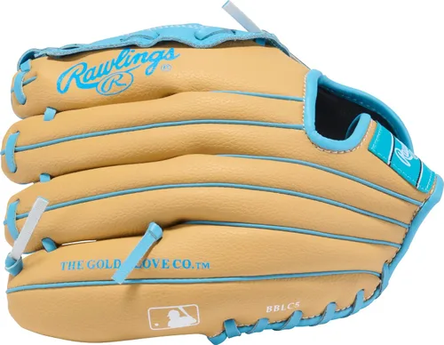 Vista 5 de Rawlings Rawlings Guantes Flex Palm Series T-Ball/Béisbol/Softbol Tamaños de 10 a 11 pulgadas Varios
