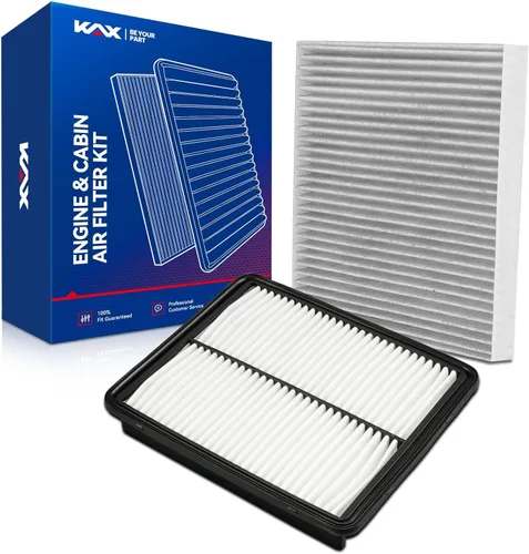 Vista 22 de KAX Kit de filtro de aire de motor y cabina, repuesto para Nissan Rogue 2008 2009 2010 2011 2012 2013, Rogue Select 2014-2015, Sentra 2007-2012
