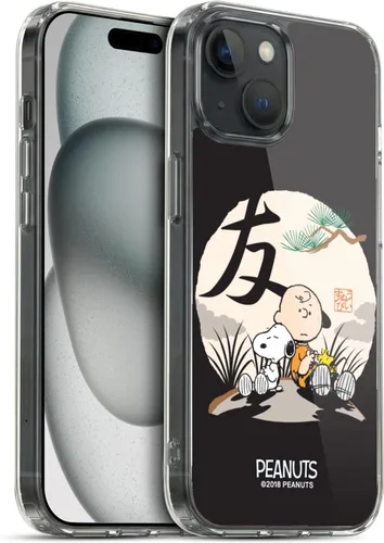 Vista 532 de Carcasa de gel para iPhone 7 Plus/iPhone 8 Plus, diseño de Snoopy Oriental de Peanuts, Badges
