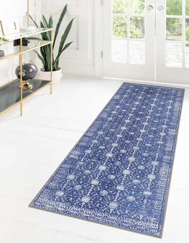 Vista 8 de Unique Loom Timeless Collection - Alfombra de área - Florencia (2' x 3' 1", rectangular, gris/marfil)