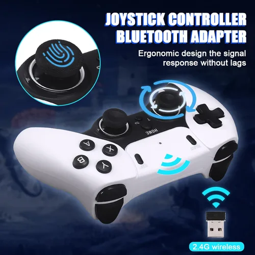 Vista 3 de VGBUS Wireless Retro Game Console, Nostalgia Stick Game, 20,000+ Games & 9 Emulators Built in, Plug and Play Video Games for Tv with Dual 2.4g