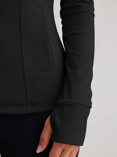 Vista 5 de Trendy Queen Womens Zip Up Jackets Long Sleeve Hoodies Gym Sweaters Workout Clothes 2023