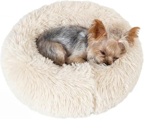 Vista 24 de Cama pequeña para perros extra pequeños para caniche de juguete Chihuahua Pomerania