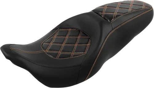 Vista 18 de TCT-MOTORPARTS Asiento de pasajero negro para Harley Touring Electra Glide 2009-2023