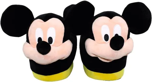 Vista 59 de Happy Feet - Pantuflas con licencia oficial de Disney y Pixar, pantuflas figurales para hombres, mujeres, niños, como se ve en Shark Tank