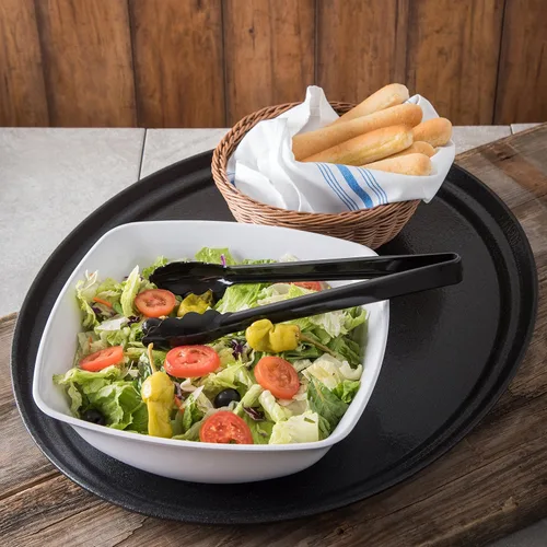 Vista 5 de Carlisle FoodService Products Bandeja ovalada Griptite 2