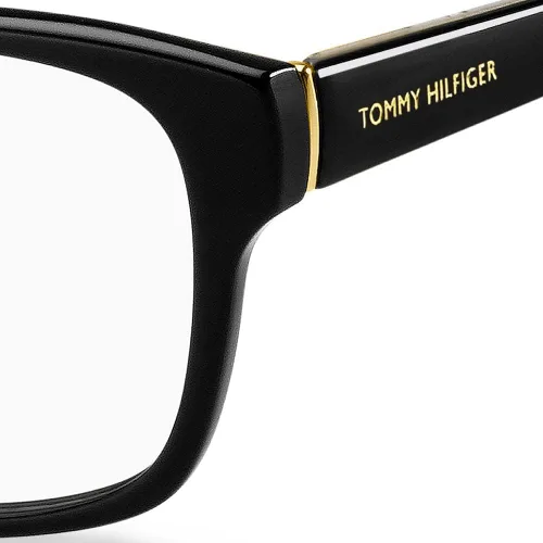 Vista 3 de Marco Tommy Hilfiger TH-1779 807 Acetato Negro