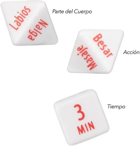 Vista 3 de CalExotics SE-2434-25-2 Tempt & Tease™ Dados