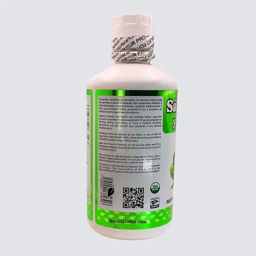 Vista 4 de Brands Naturals Sabila, Nopal y Cuachalalate Líquido 32oz