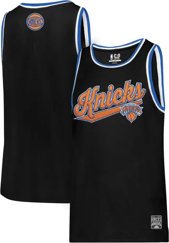 Vista 11 de Ultra Game Camiseta sin mangas sin mangas oficial de la NBA oficial de la NBA para hombre - Negro