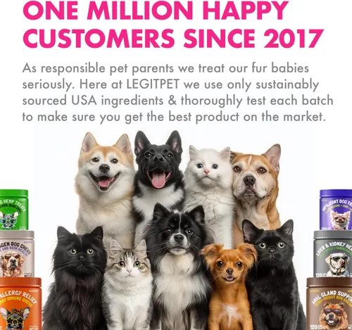 Vista 7 de LEGITPET Golosinas probióticas para gatos con prebióticos – Apoyo digestivo masticables suaves con calabaza y papaya – Apoya la salud intestinal