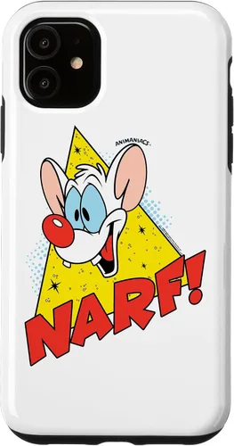 Vista 8 de Pinky and The Brain Funda Narf para iPhone 17