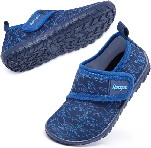 Vista 2 de Racqua Zapatos acuáticos para bebés y niños pequeños, de secado rápido, para natación, deportes, piscina, zapatos acuáticos para niños y niñas