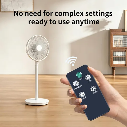 Vista 5 de Mando a Distancia de Repuesto para Ventilador de Torre Black+Decker BFTR146