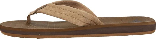 Vista 7 de Quiksilver Men's Carver Suede 3 Point Flip Flop Athletic Sandal