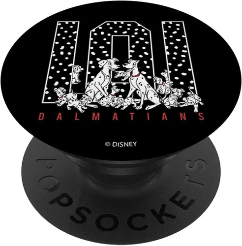 Vista 6 de Disney 101 Dálmatas One Oh One Spots PopSockets MagSafe PopGrip para iPhone