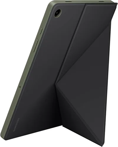Vista 8 de SAMSUNG Funda tipo libro para Galaxy Tab A9+, estuche protector para tablet, soporte plegable con modos paisaje y retrato, protección contra golpes