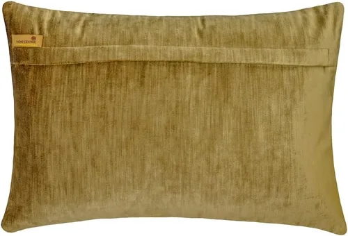 Vista 92 de The HomeCentric Fundas de almohada lumbares doradas de 12 x 14 pulgadas (11.8 x 13.8 in), de piel sintética, con diseño de animales, estilo moderno