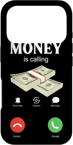 Vista 30 de Money Cash Coin Millionaire Trader Miner Stocks Invest Earn Case for iPhone 16